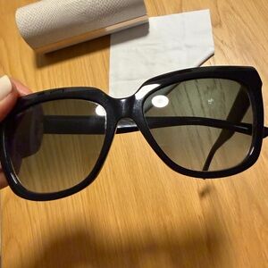 Jimmy Choo 
Julie 55MM Square Sunglasses